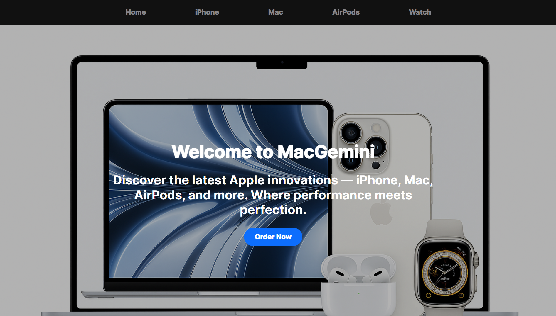 E-commerce Static App